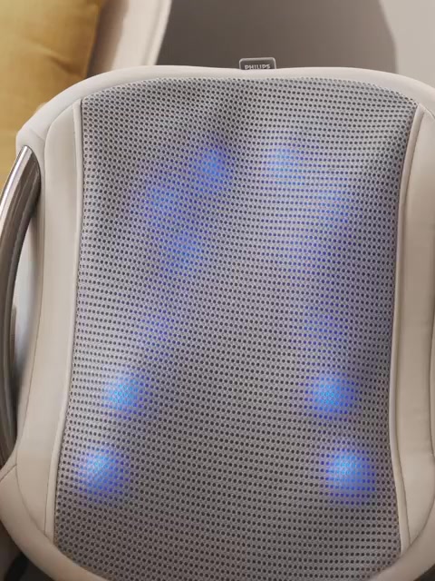 Máy Massage Lưng PHILIPS 4501-12 đầu massage riêng biệt,4 chế độ | BigBuy360 - bigbuy360.vn