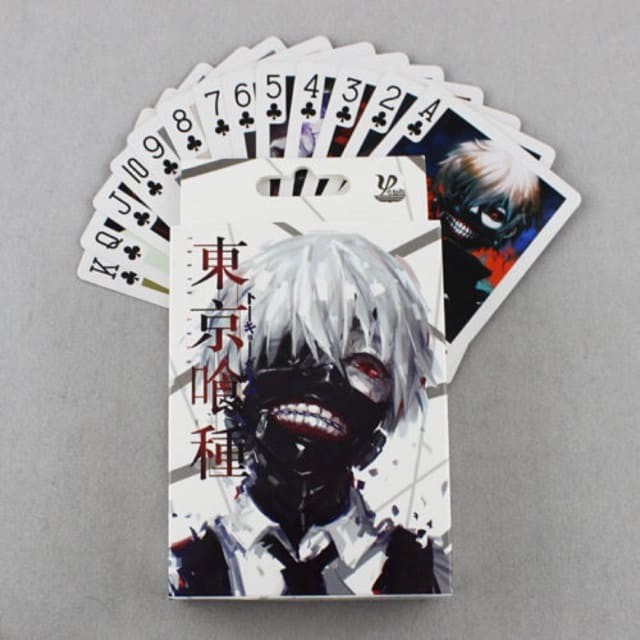Bộ bài tây anime 54 cây tổng hợp