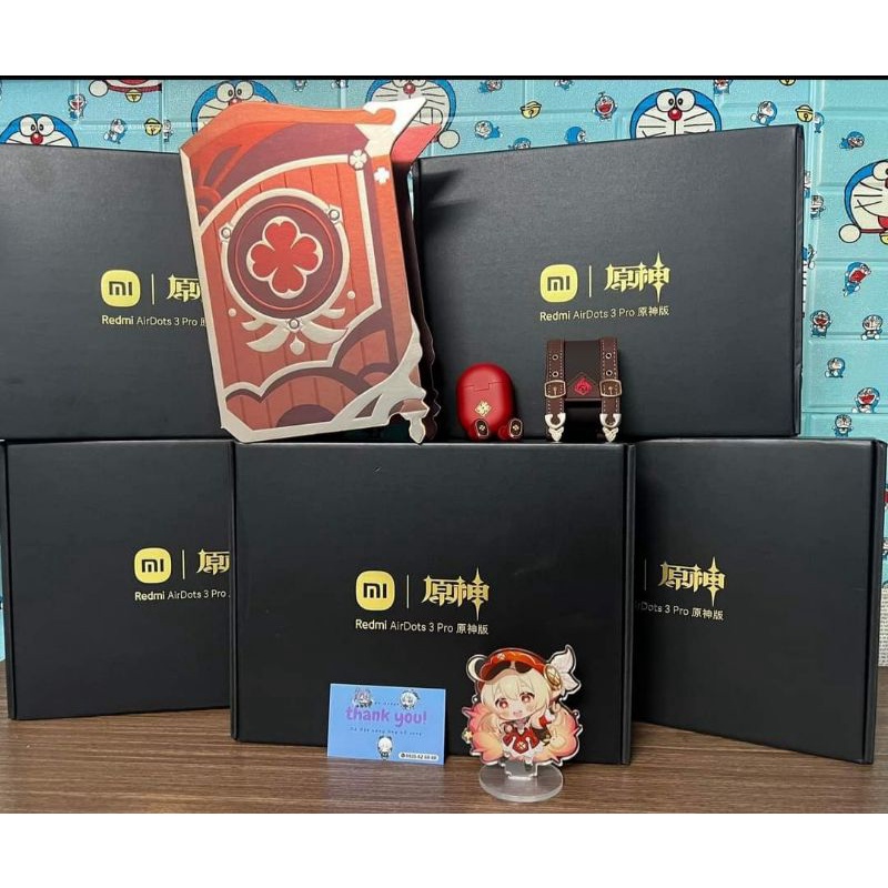 Tai nghe Air Dots 3 Pro phiên bản Klee Genshin Impact chính hãng