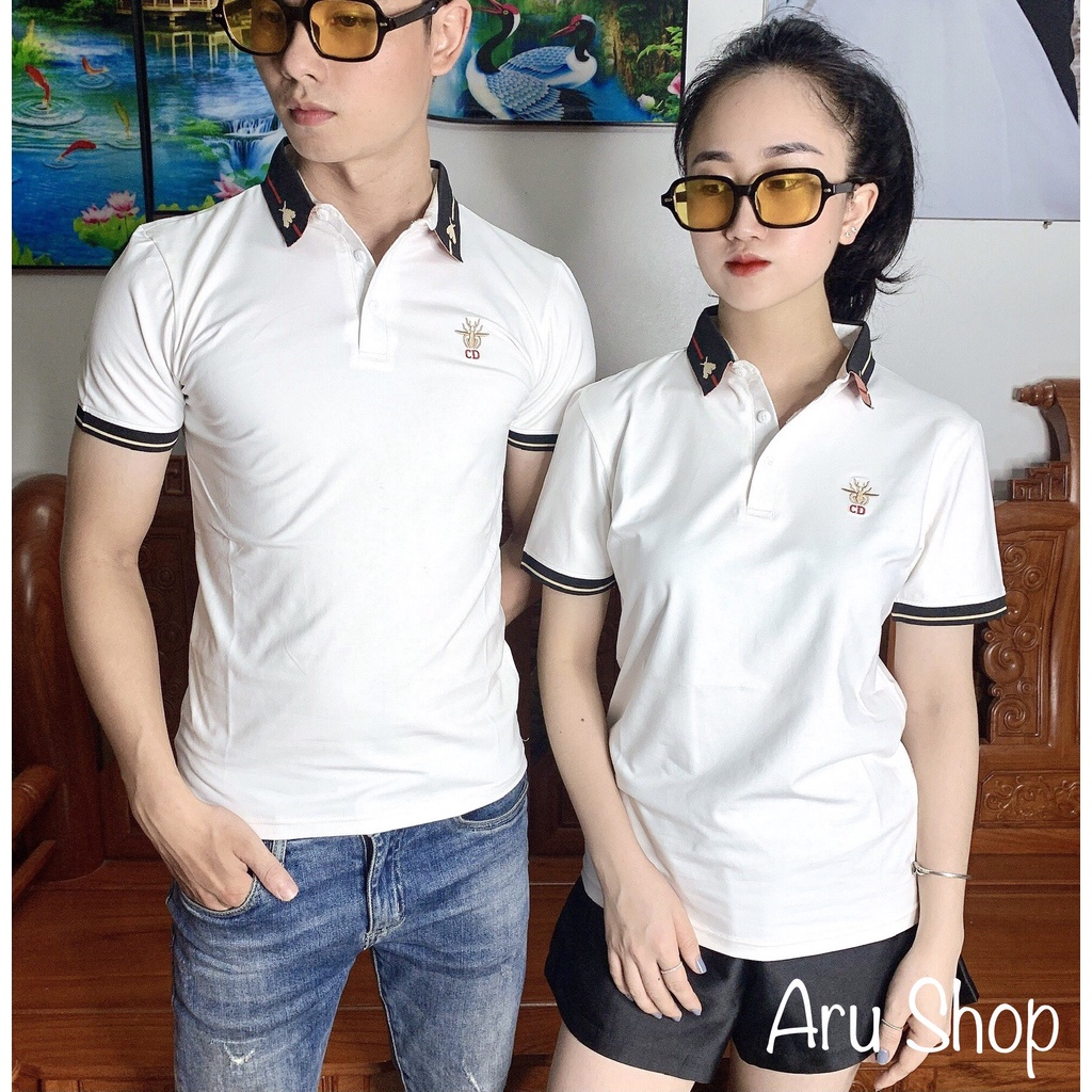 (Hàng Cotton 100%) Áo Thun Nam ,Áo Phông Nam Chất Cotton 100%, Thoáng Mát, Áo Ngắn Tay Có Cổ