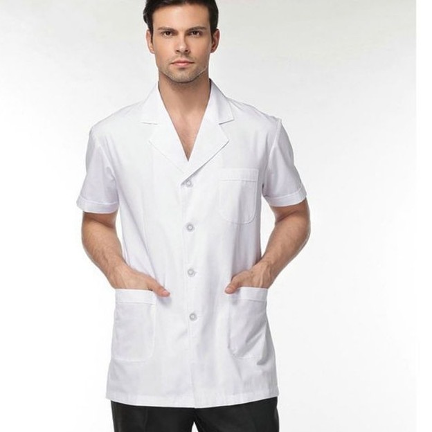 Áo blue ngắn tay cho y tá,sinh viên y dược.spa