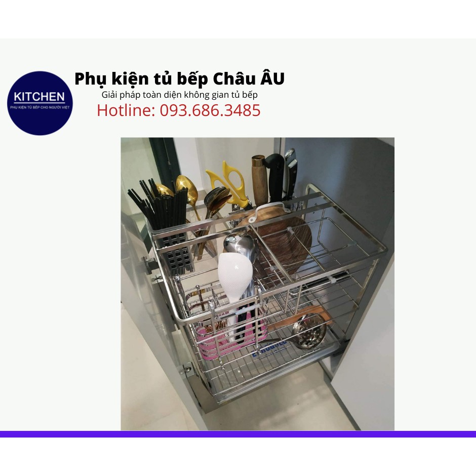 Kitchen Word - Giá dao thớt, da vị đa năng inox SUS 304 nhập khẩu | BigBuy360 - bigbuy360.vn