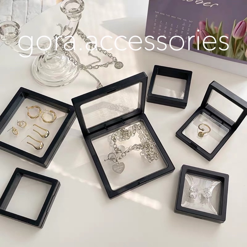 Hộp Đựng Trang Sức Nail Chống Oxy Hóa Tiện Lợi