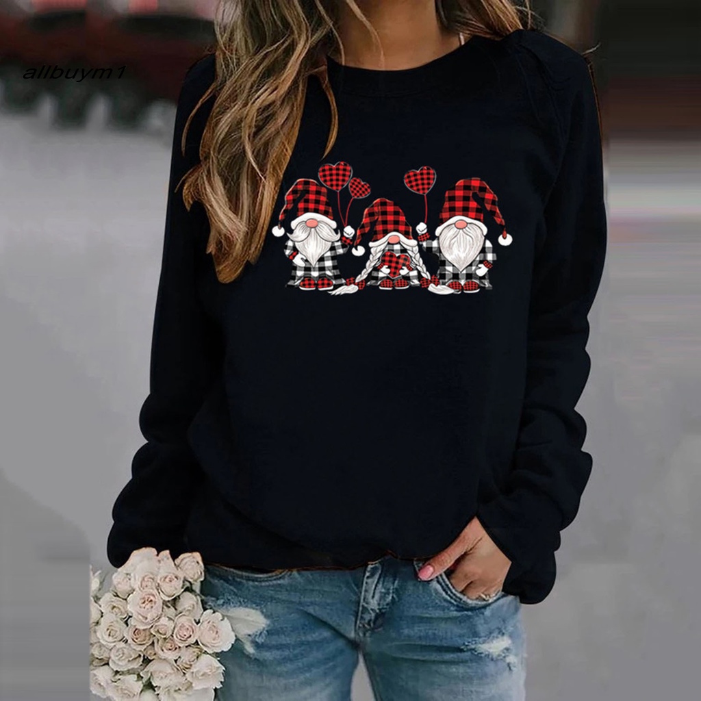 Áo Sweater hoạ tiết giáng sinh dễ thương