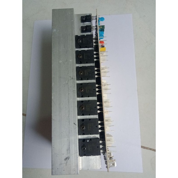 Mạch công suất 12 sò một kênh