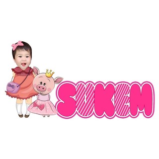 chibi kèm Tên Đẻ Bàn Sinh Nhật