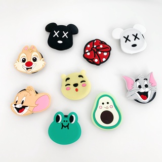 Giá đỡ điện thoại - quấn tai nghe popsocket nhiều hình ( giao ngẫu nhiên ) - quang phụ kiện