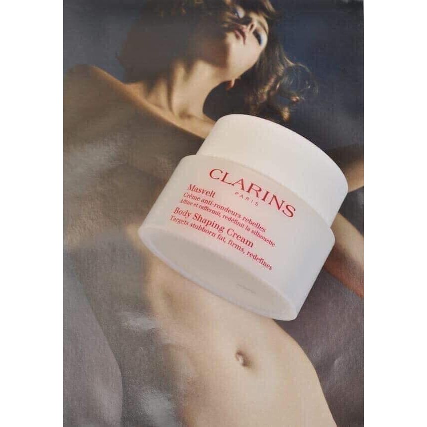 Kem Tan Mỡ Bụng Clarins Body Shaping Cream 200ml