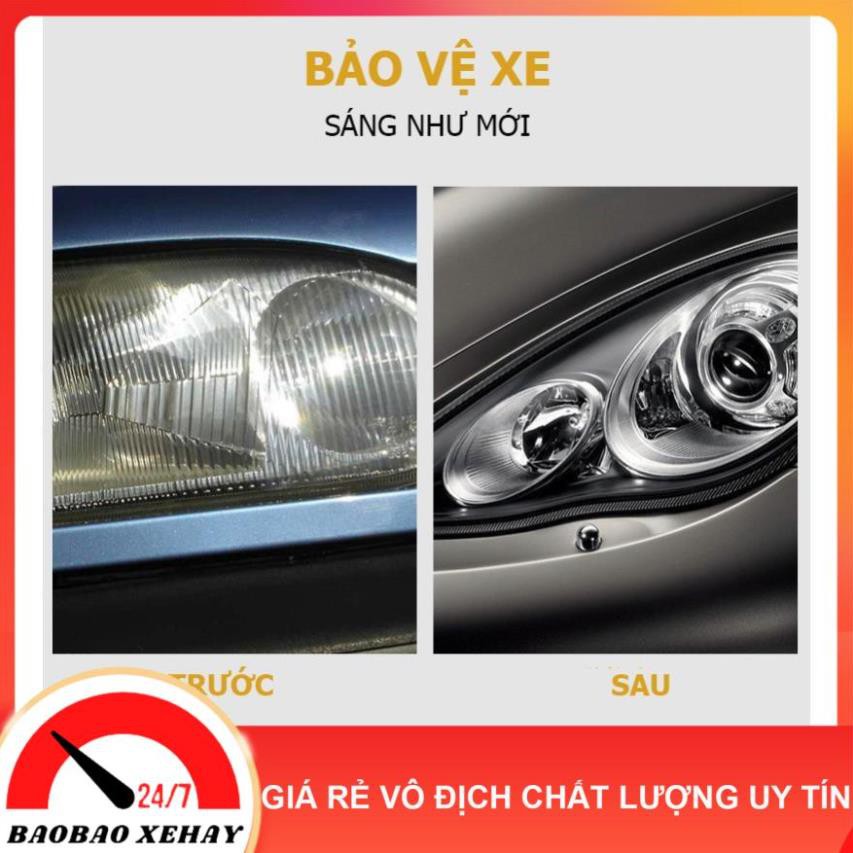 [SALE] Bình dung dịch rửa đèn pha – Xịt vệ sinh đèn ô tô – Bộ đánh bóng pha đèn xe hơi – Công nghệ MỸ - Sky shop