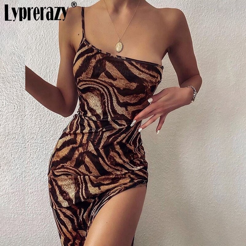 Đềm body vai lệch dây chéo một bên gợi cảm cho nữ