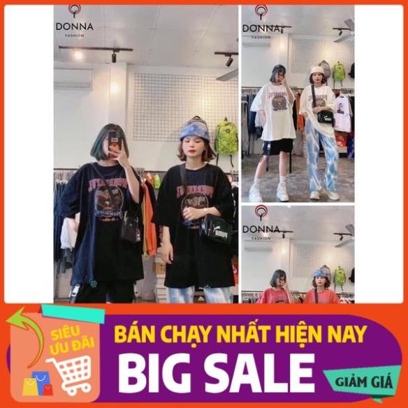 [Rẻ nhất shopee] Áo ĐẠI BÀNG unisex form rộng tay lỡ, áo đơn , áo đôi, áo nhóm siêu hot trend . Donnafashion !