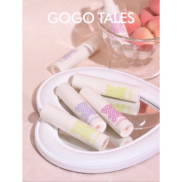 Son Kem Lì Gogo Tales Lucky Bear Mịn Mượt Môi