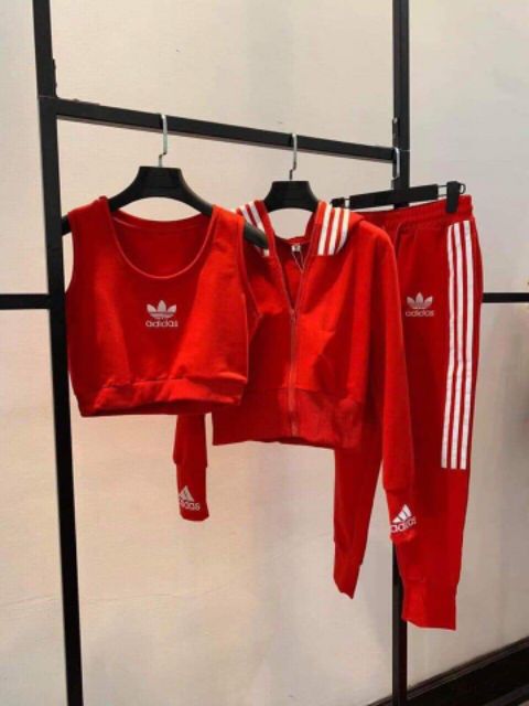 Bộ thể thao 3 món a didas