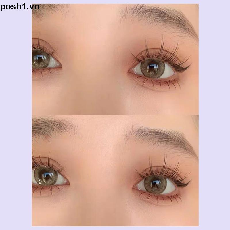 💖Thân cây mỏng to Lông Mi Giả Màu Đen Siêu Mịn Phong Cách Nhật Bản Cho Búp Bê