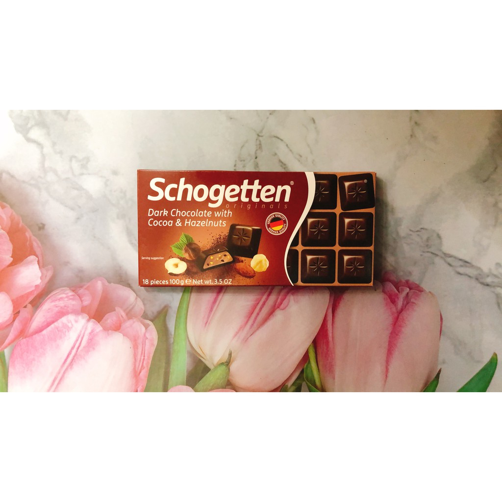 Socola Schogetten thanh 100g - Socola của Đức - Germany