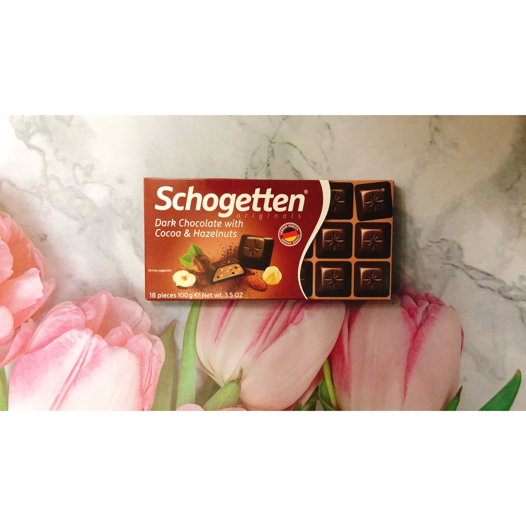 Socola Schogetten thanh 100g