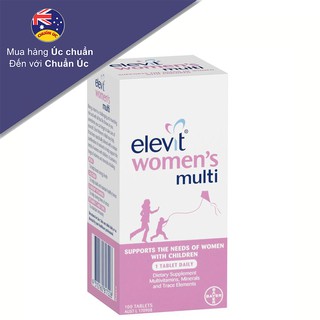Vitamin tổng hợp cho phụ nữ sau sinh Elevit Women's Multi