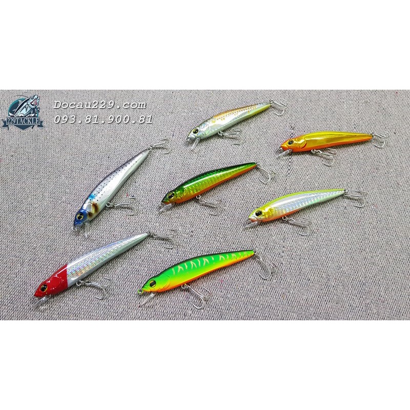 Mồi lure Megabarra Fx90