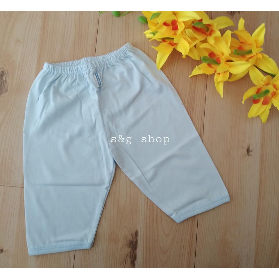 Quần sơ sinh dài Màu JOU cho bé trai, bé gái - Cotton 100% chất vải mềm, mịn, hàng Việt Nam chất lượng