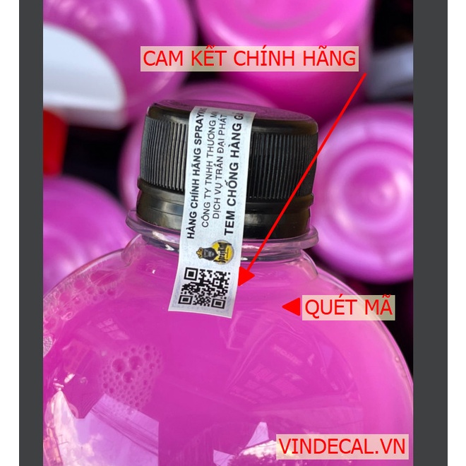 Dung dịch tẩy xe máy SPAYKING 1lit, dung dịch tẩy rửa đầu bò, lốc máy, ố vàng, ố kính,tẩy dầu mỡ, rửa xe