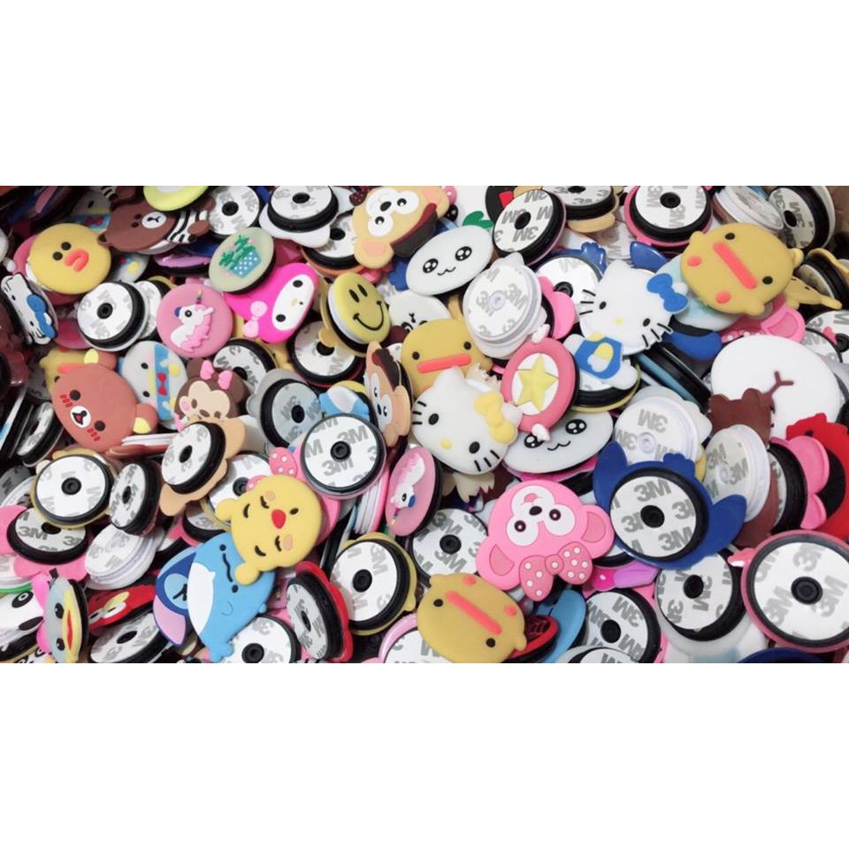 MIẾNG DÁN SOCKET KUTE CUỐN TAI NGHE, DÂY CÁP | BigBuy360 - bigbuy360.vn