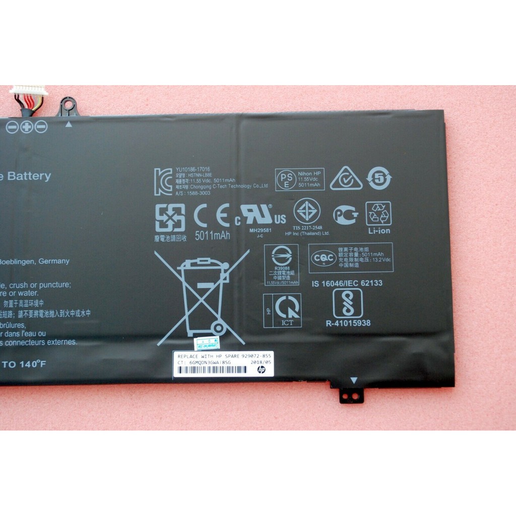 ⚡[Pin zin] Pin battery HP Spectre x360 13-ae CP03XL 929072-855 HSTNN-LB8E 929066-421