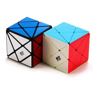 Rubik Biến Thể Rubik Axis Cube QiYi Stickerless