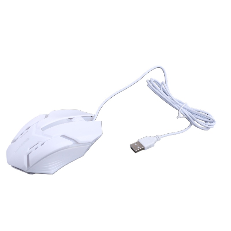 Chuột Máy Tính Có Dây 1200Dpi Dễ Điều Chỉnh