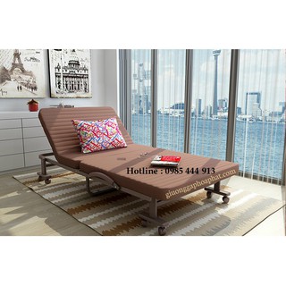 GIƯỜNG GẤP HÀN QUỐC HQ75
