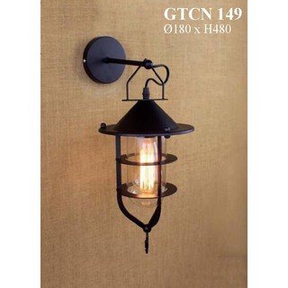 Đèn gắn tường công nghiệp Vintage GTCN 149