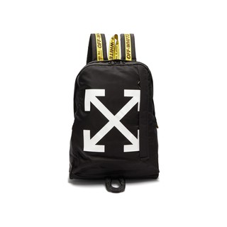 Balo Off White arrow print backpack fw20