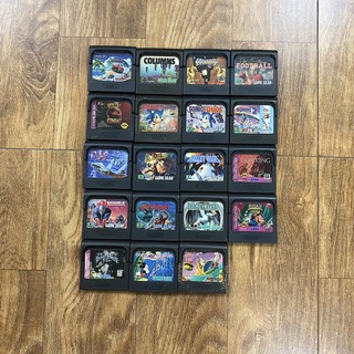 Sega Gamegeat trò chơi cầm tay Side Pocket, Batman, Street of Rage
