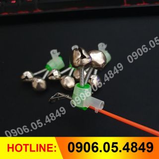 Chuông báo cá câu lancer/lăng xê/câu ngâm - Chuông vặn báo cá cắn câu