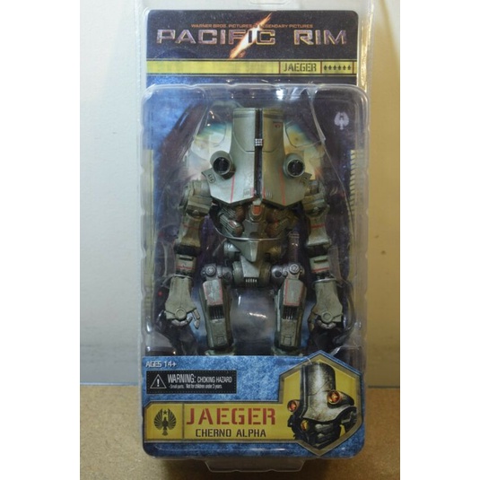 Mô Hình Nhân Vật Jaeger Cherno Alpha 2022 Trong Phim Pacific Rim Độc Đáo Hiếm Có