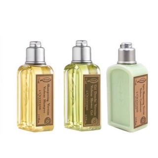 COMBO 3 món: Tắm+Gội+Xả L’Occitane Verbena cỏ roi ngựa 30ml/50ml
