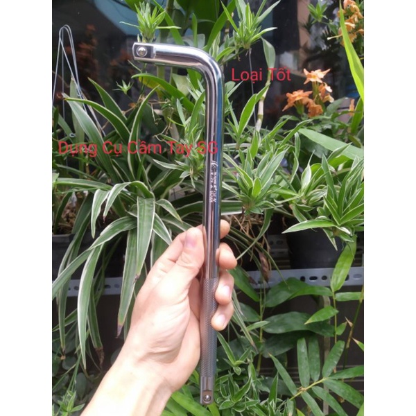 Cần gắn tuýp dạng L 1/2 thường hoặc xịn