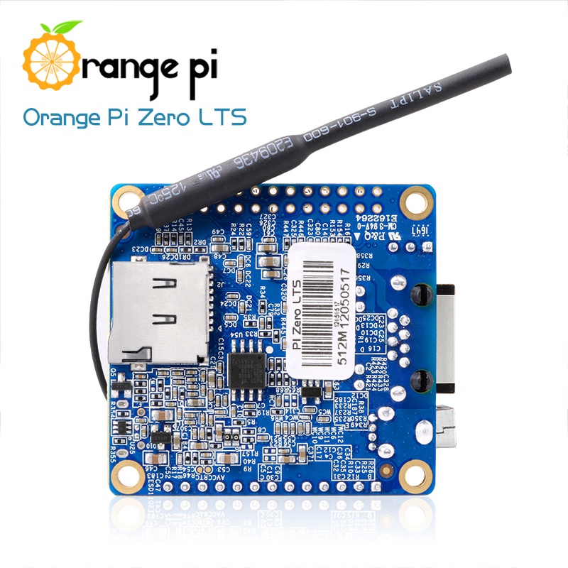 Orange Pi Zero H2+ RAM 512MB phiên bản LTS (không bảo hành)