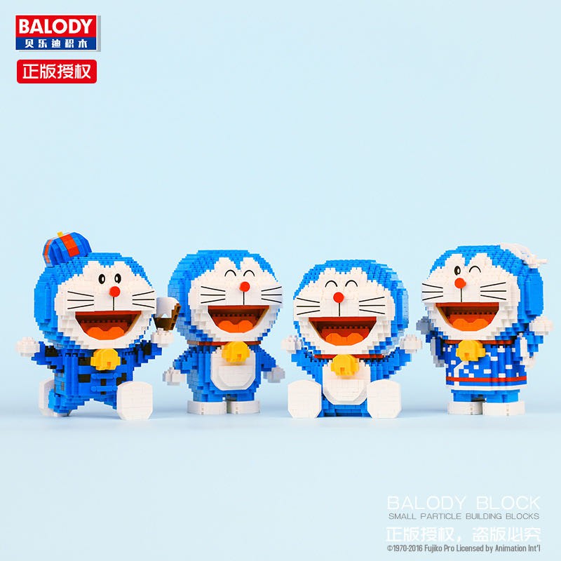 Mô Hình Nhân Vật Doraemon Mini 16133