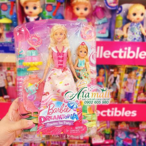 Búp bê Barbie Dreamtopia