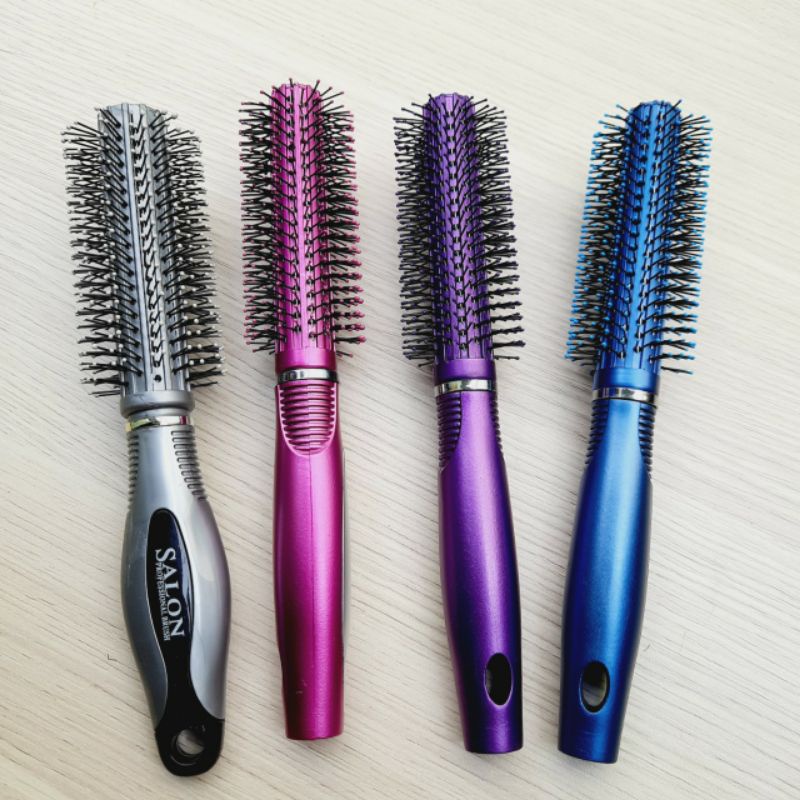 Lược tròn chải tóc uốn,tóc xoăn Salon