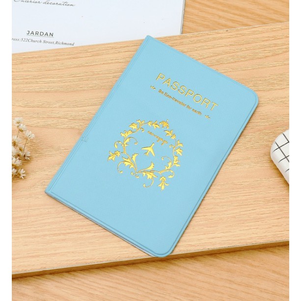 Túi đựng Passport, Bao Hộ Chiếu, Kiểu Dáng Đơn Giản SX 240