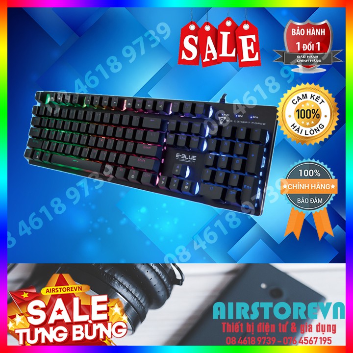 Bàn phím - Keyboard E-Blue EKM768
