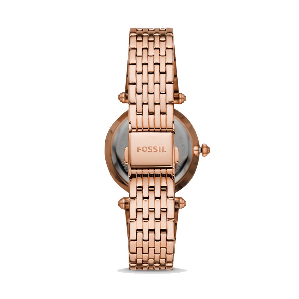 [ ĐẶC BIỆT 18-29.07 - VOUCHER 10%] - Đồng hồ Nữ Fossil dây kim loại ES4711