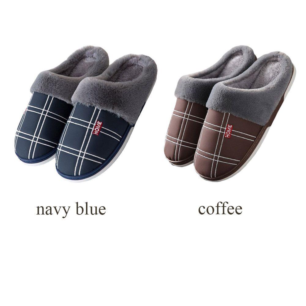 .1 Đôi Dép Cotton Chống Trượt Chống Thấm Nước Cho Nam