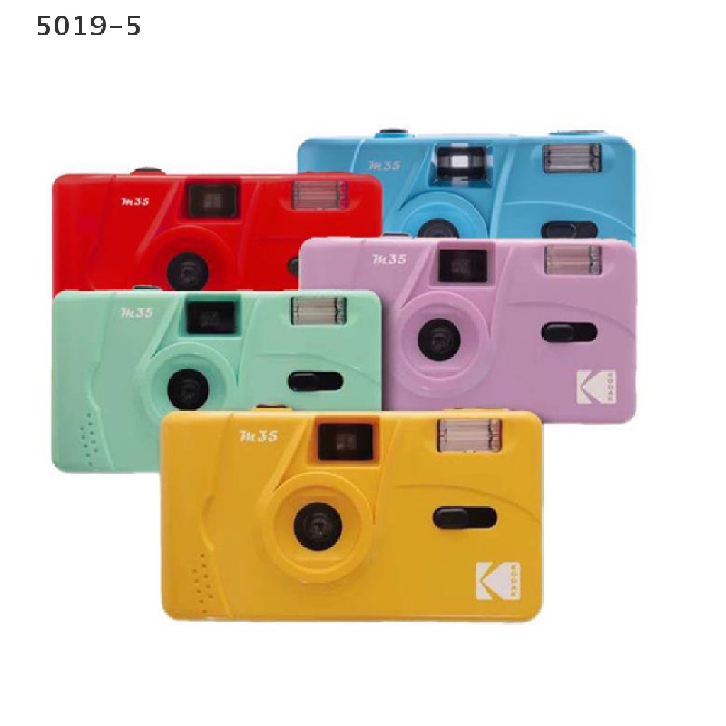 Máy Ảnh Cổ Điển Kodak M35 35mm 5019-5 Có Thể Tái Sử Dụng