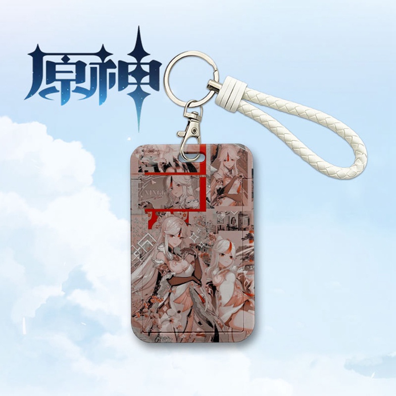 Tmdbyx Móc Khóa Thẻ Nhân Vật Gayu zhongli klee Huatao venti xiao Id anime genshin tác Động Theo Dõi Sức Khỏe