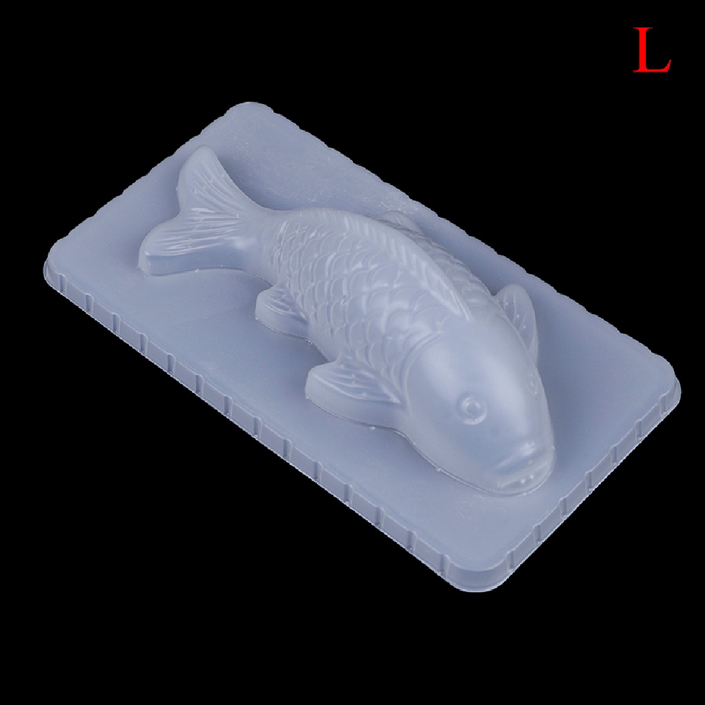 Khuôn Nhựa Làm Thạch Rau Câu Hình Cá Koi 3D Độc Đáo