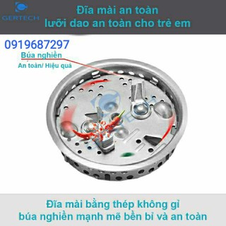 Máy hủy rác thực phẩm GT-455