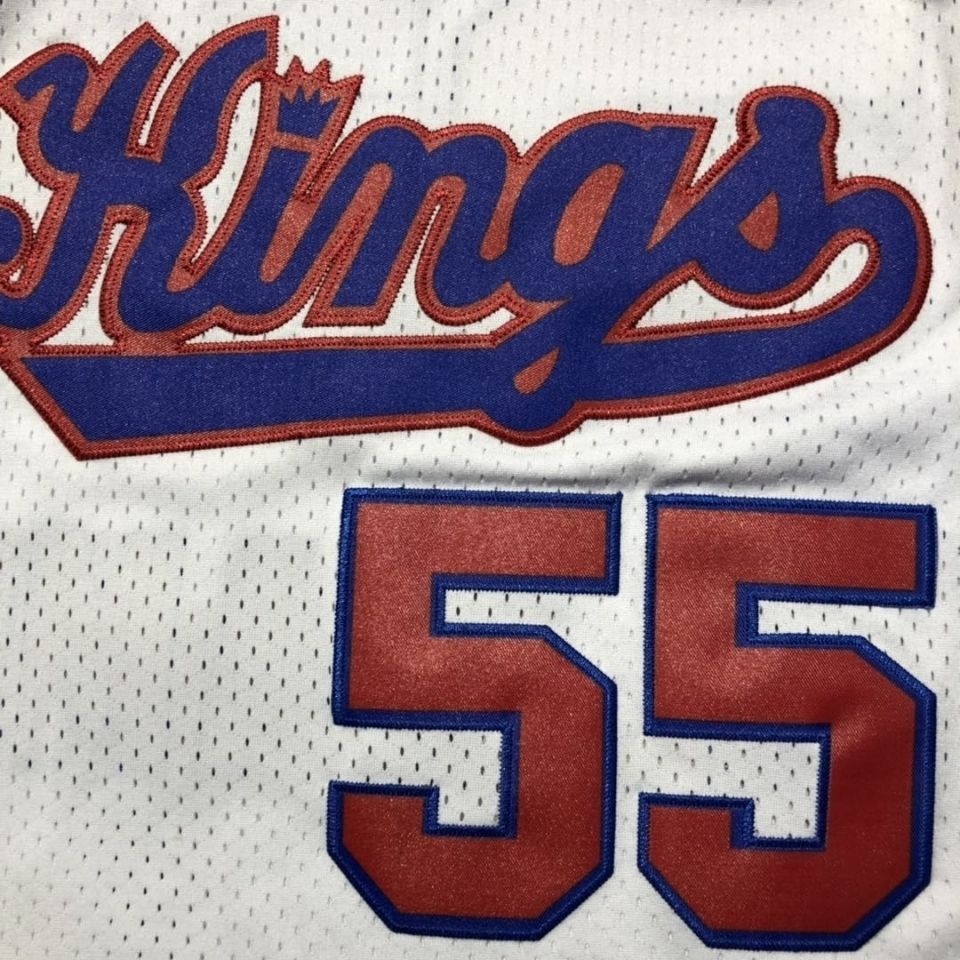 Vua không. Áo Ba Lỗ Thể Thao Thêu Họa Tiết Phong Cách Retro 55 Cá Tính