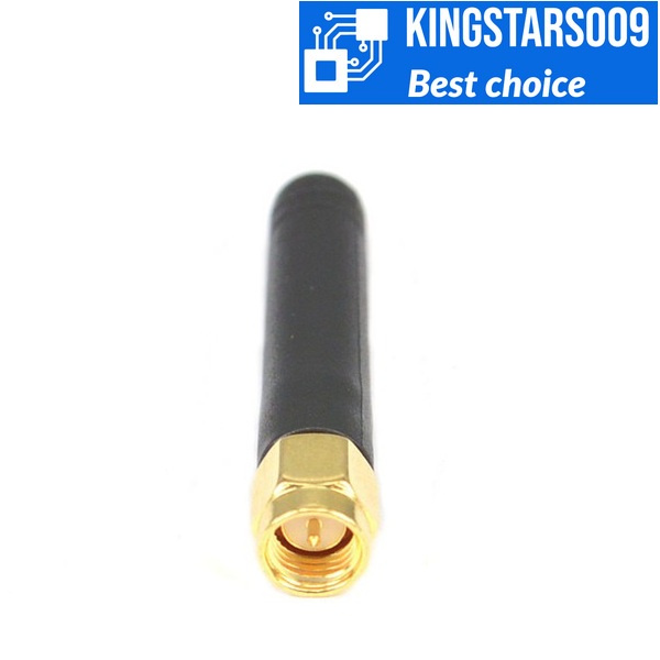 Ăng ten 433MHz 5cm đầu cắm đực